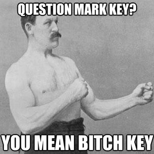 overly manly man