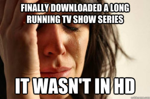 First World Problems