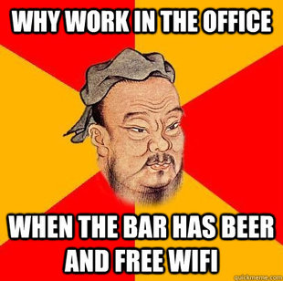 Confucius says