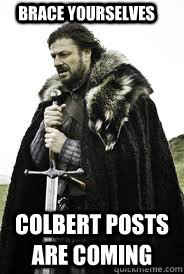 Brace Yourselves