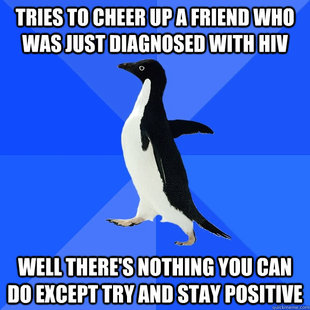 Socially Awkward Penguin