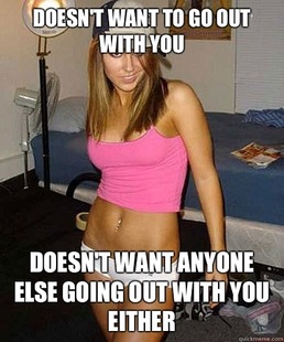 Scumbag girl