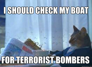 I should buy a boat cat