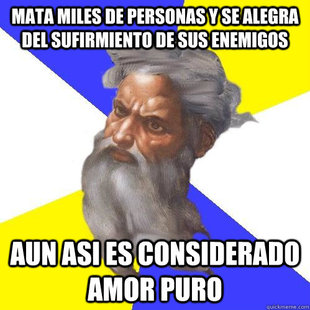 Advice God