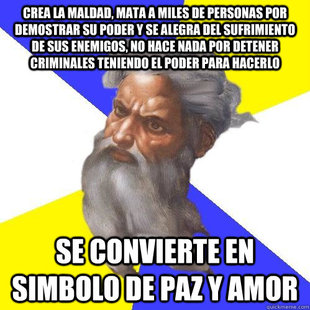 Advice God