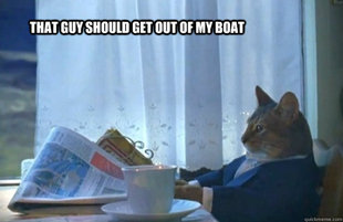 Sophisticated Cat