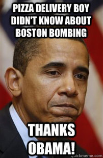 Everything Is Barack Obamas Fault