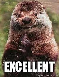 Evil Genius Otter