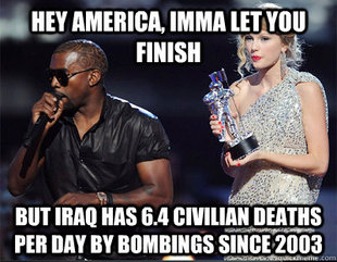 Imma let you finish