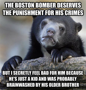 Confession Bear