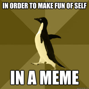 Socially Normal Penguin