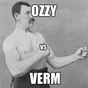 overly manly man