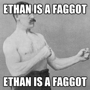 overly manly man