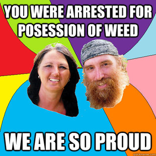 Overly Permissive Hippie Parents