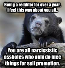 Confession bear