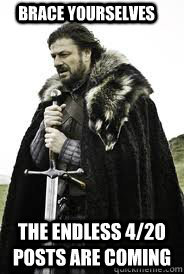 Brace Yourselves