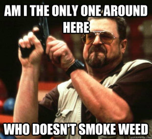 Am I The Only One Around Here
