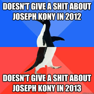 Socially Awkward Awesome Penguin