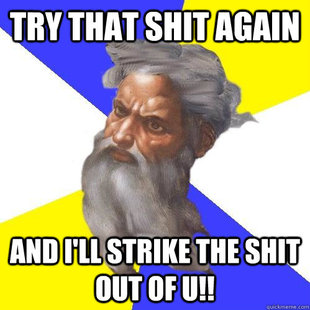 Advice God