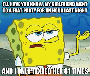 Tough Spongebob