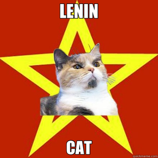 Lenin Cat
