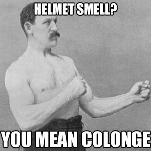 overly manly man