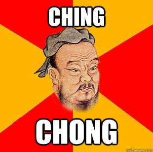 Confucius says