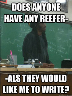Rasta Science Teacher