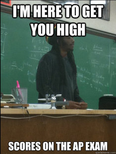 Rasta Science Teacher