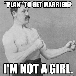 overly manly man