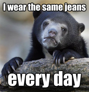 Confession Bear