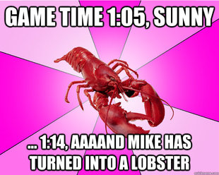 Long-term relationship Lobster