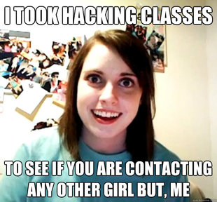 Overly Attached Girlfriend