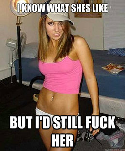 Scumbag girl