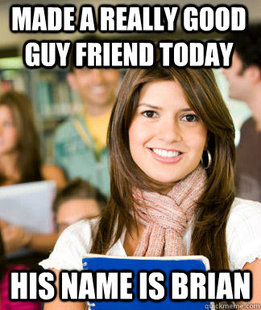Sheltered College Freshman