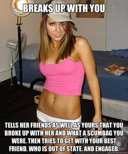 Scumbag girl