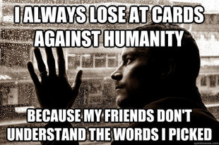 Over-Educated Problems