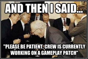 And then they said