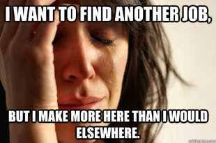 First World Problems