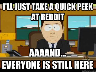 Aaand its gone