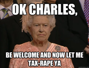 Annoyed Queen