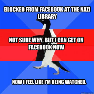Socially Awkward Awesome Awkward Penguin