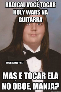 Sophisticated Metal-Head