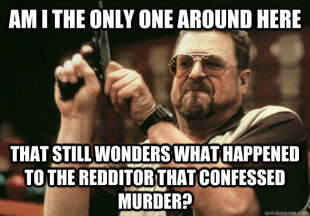 Am I the only one
