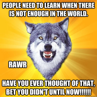 Courage Wolf