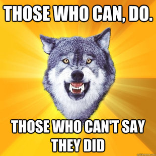 Courage Wolf