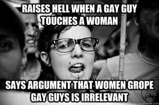 Hypocrite Feminist