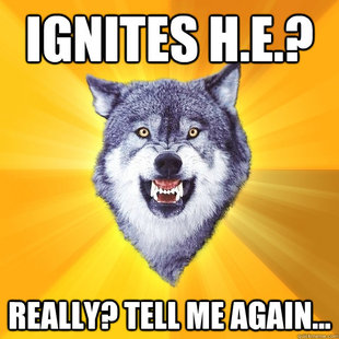 Courage Wolf