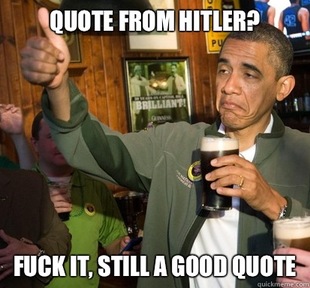 Upvote Obama
