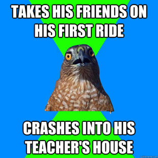 Hawkward